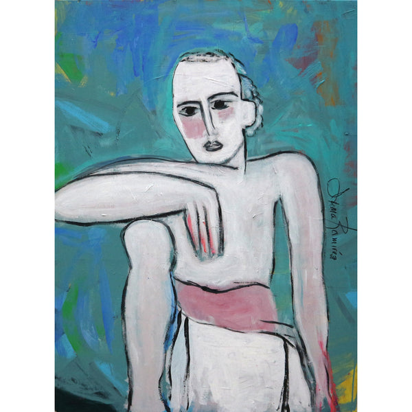 “Untitled” by Irma Ramirez Acrylic on Canvas
