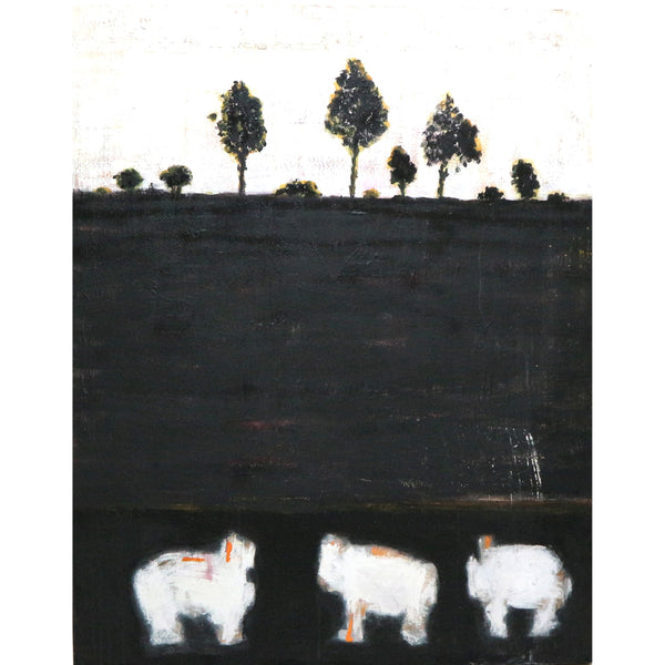 “Untitled” by Irma Ramirez Acrylic on Canvas