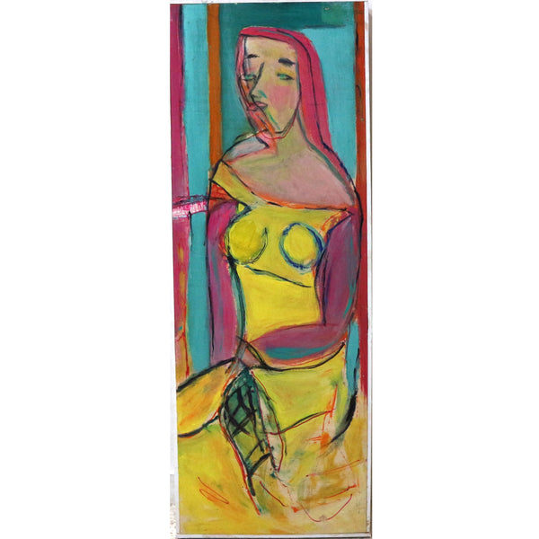 “Untitled” by Irma Ramirez Acrylic on Board