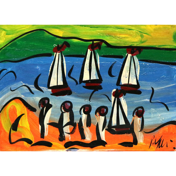 “Untitled” by Peter Keil Acrylic on Canvas