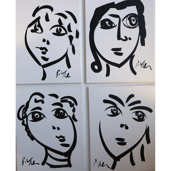 “Untitled” by Peter Keil Acrylic on Canvas
