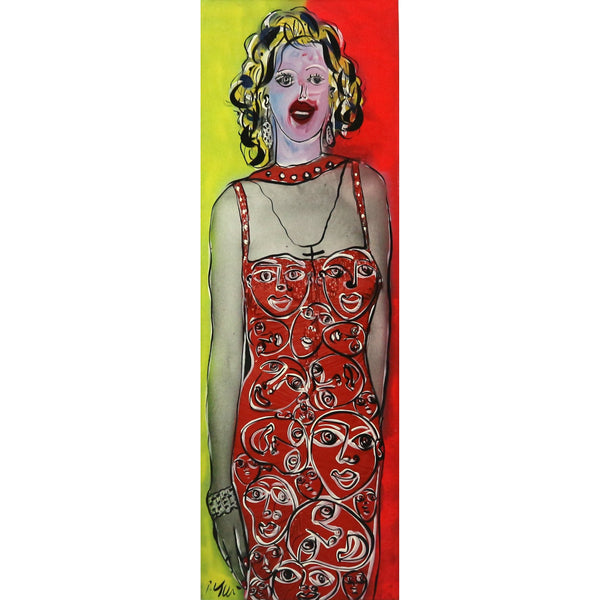“Untitled” by Peter Keil Acrylic on Canvas