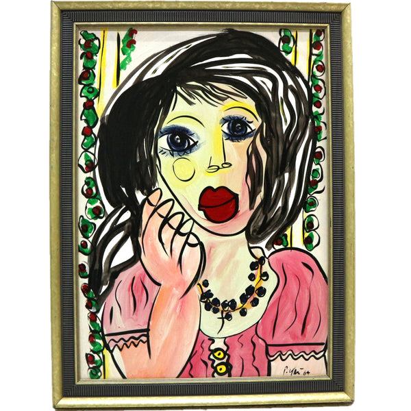 “Untitled” by Peter Keil Acrylic on Canvas