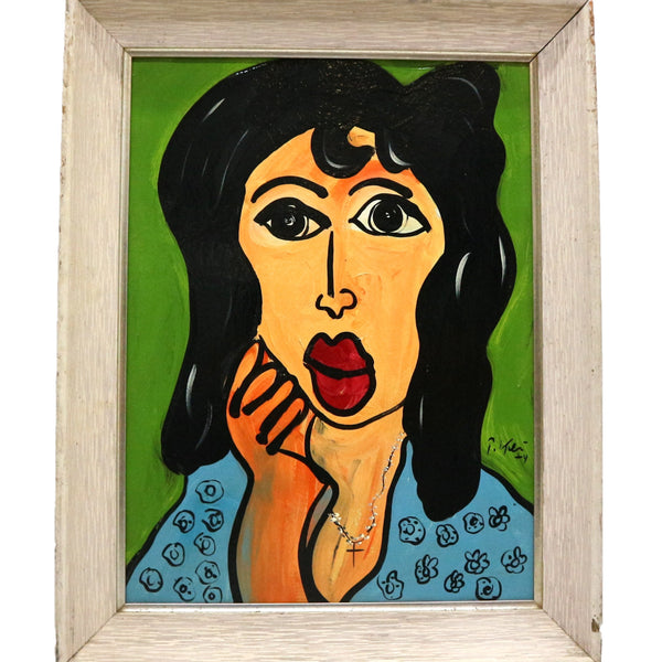 “Untitled” by Peter Keil Acrylic on Canvas