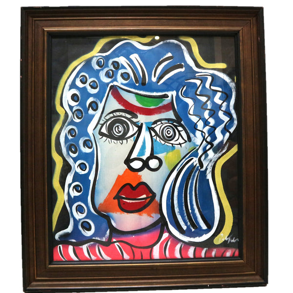 “Untitled” by Peter Keil Acrylic on Canvas