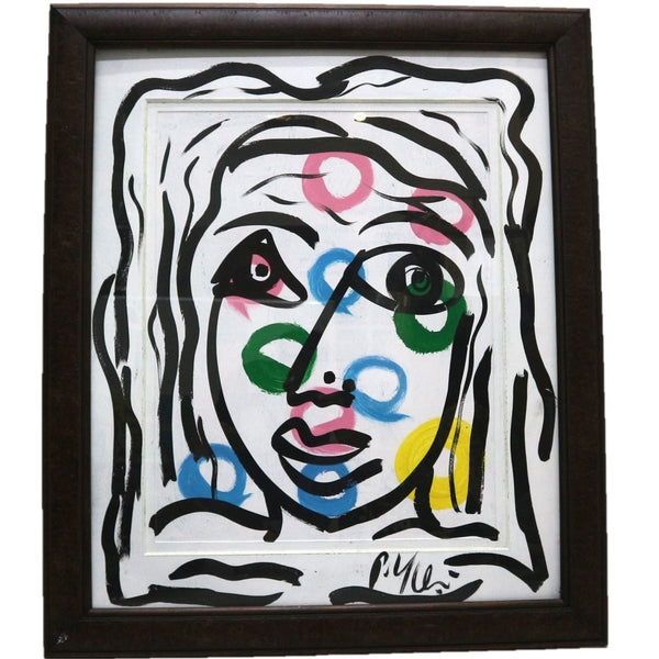 “Untitled” by Peter Keil Acrylic on Canvas