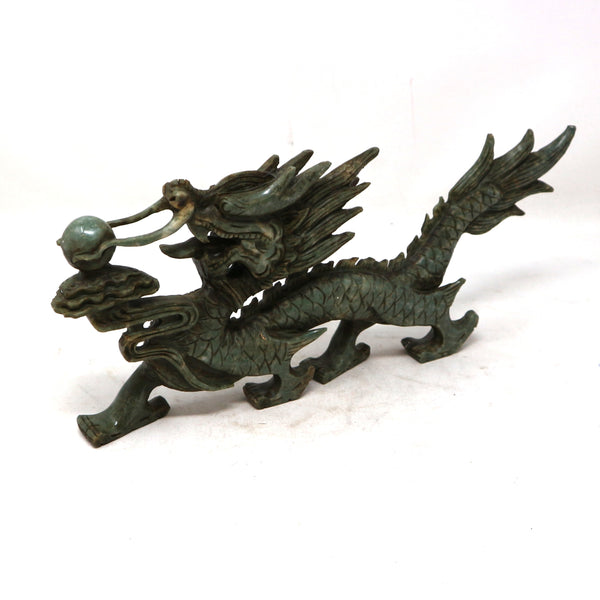Carved Jade Dragon