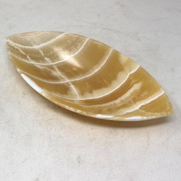 Oval Stone Dish