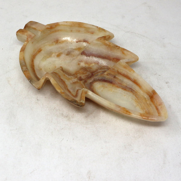 Leaf Stone Dish