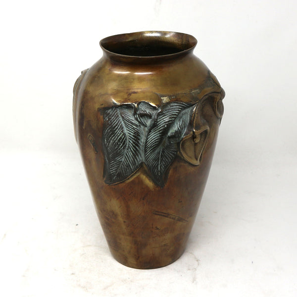Wildwood Accents Cala Lily Bronze Vase