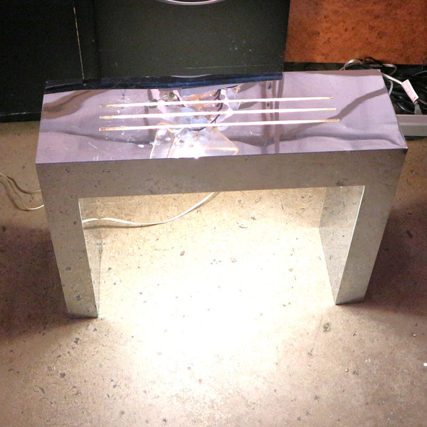 Milo Baughman Chrome Lamp “As Is”