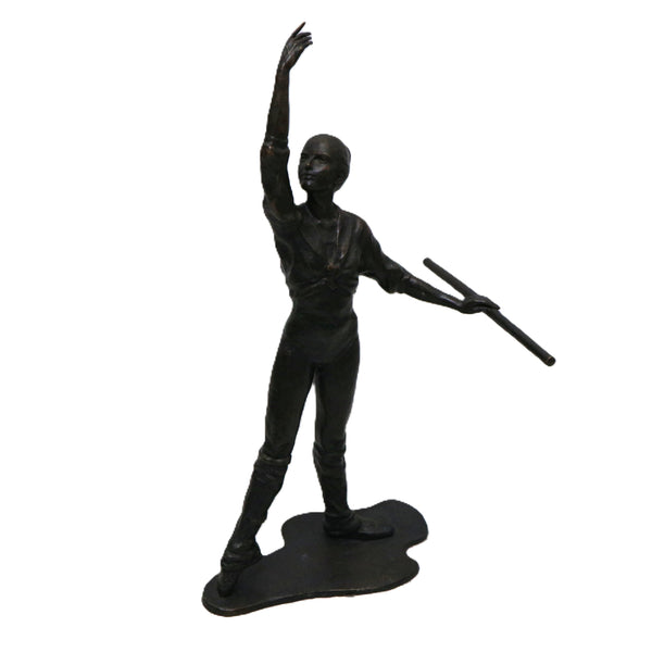 Bronze Ballerina Sculpture by Villareal