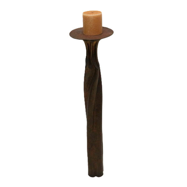 MCM Brutalist Candle Holder by T. Maruksen
