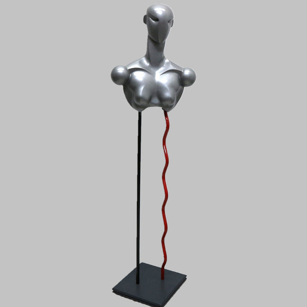 Febrer Mannequin Sculpture by EnricBug