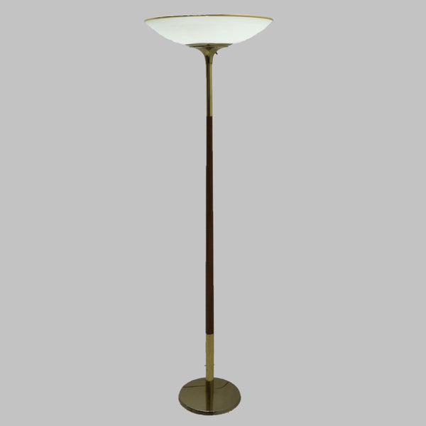 Mid Century Laurel Touchier Floor Lamp
