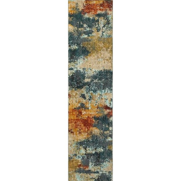 Oriental Weavers Brisbane Multi Runner