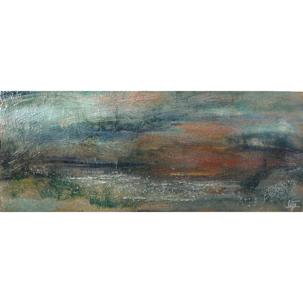 “Eternal Dream” by Lisa Wilson Mixed Media on Board