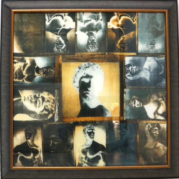 Framed Jean Paul Gaultier Scarf