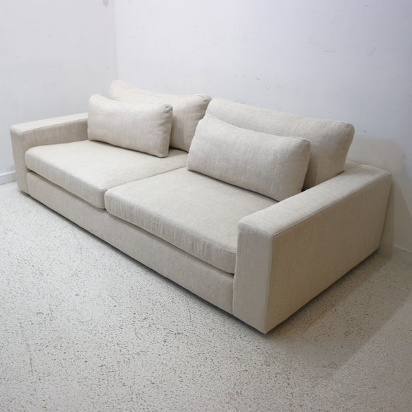 Four Hands Linen Sofa