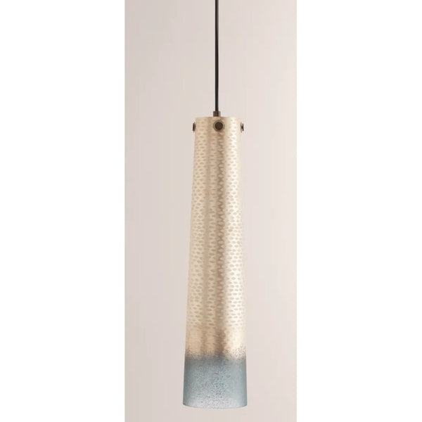 Set of 3 Arteriors Bilbao Fishtail Pendants