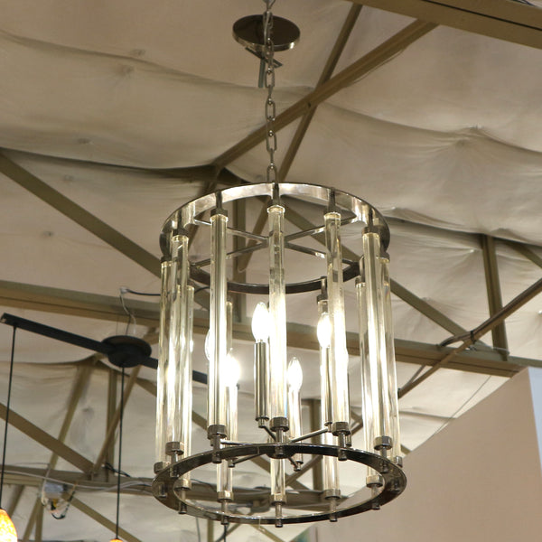 King Electric 6 Light Pendant