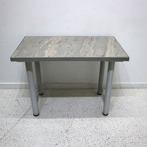 Marble & Metal Table