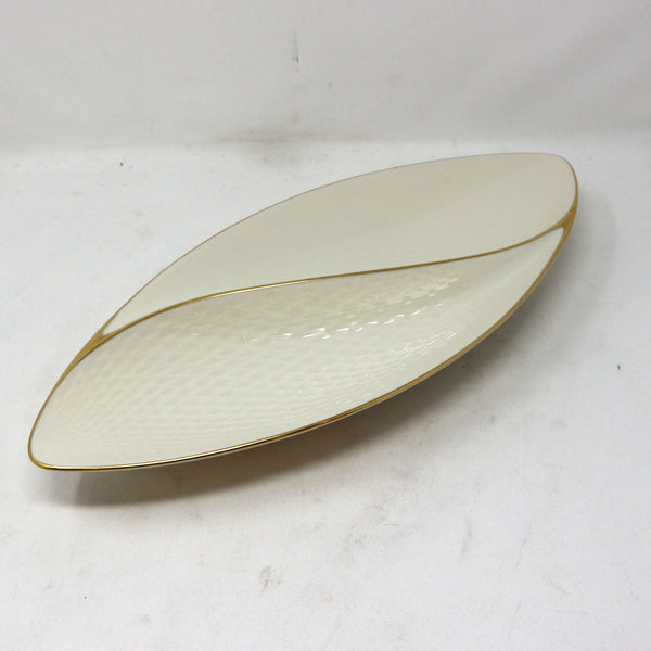 Vintage Lenox Divided Oval Bowl