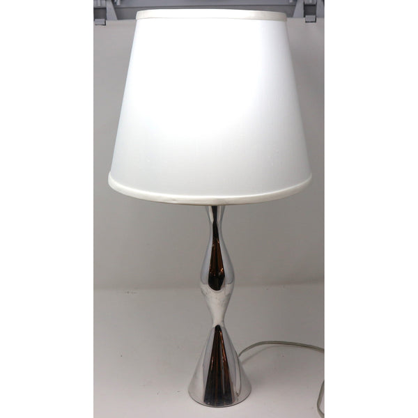 Nambe Silver Jazz Lamp