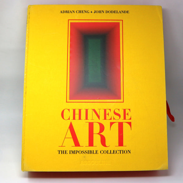 Large “Chinese Art” Assouline Hardback Book w/Case