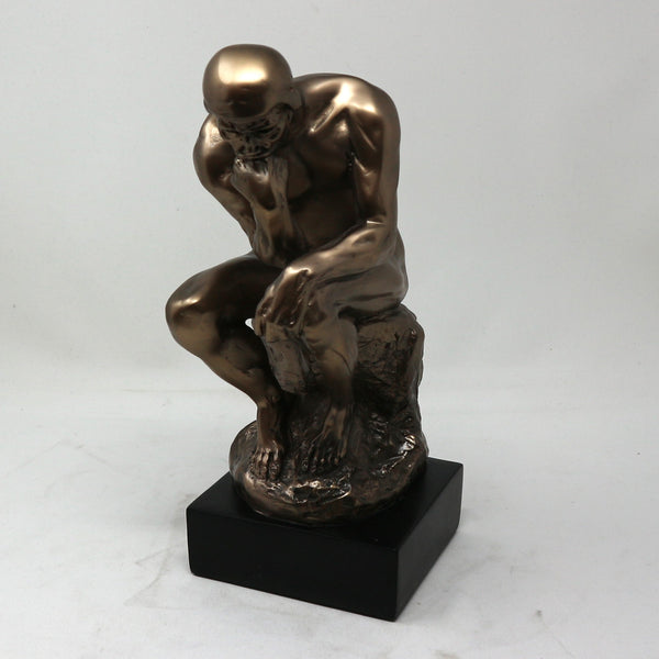 Thinking Man Resin Statue