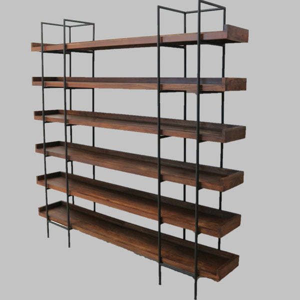 Crate & Barrel Beckett 6 High Shelf