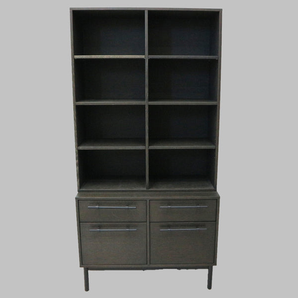 Arhaus Sullivan Bookcase w/ File Base