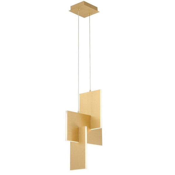 Eurofase Coburg Gold Led Pendant