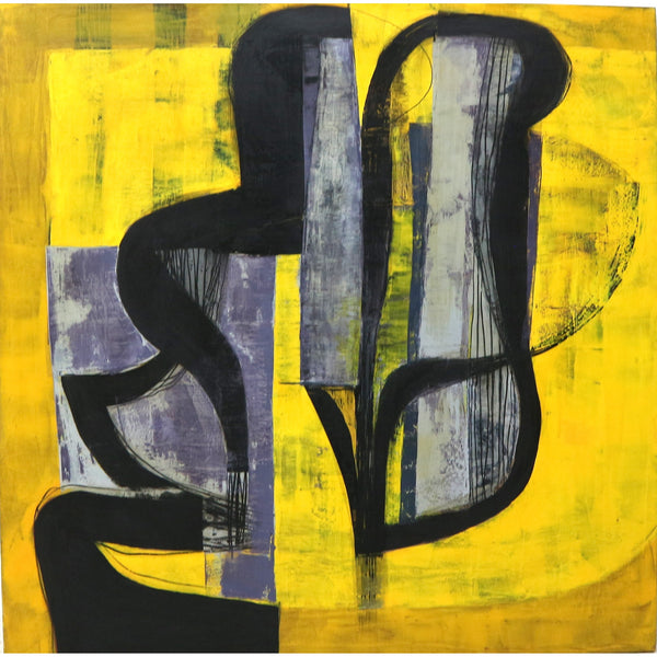 “La Cancion” by Keiko Gonzalez Acrylic on Canvas