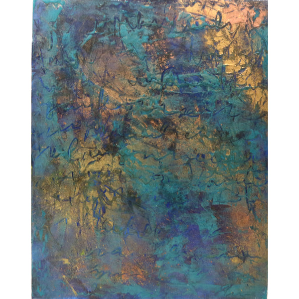 “Untitled” by Unsigned Acrylic on Panel