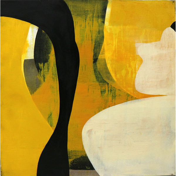 “Curva Norte” by Keiko Gonzalez Acrylic on Canvas