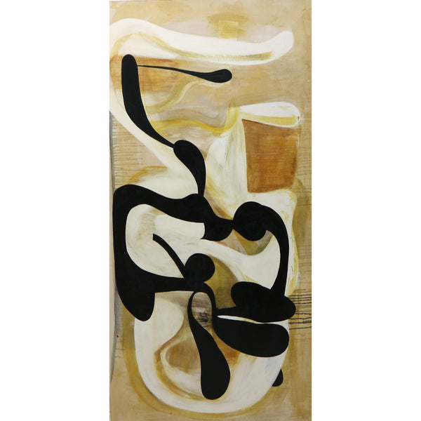 “Two Hand Clap” by Keiko Gonzalez Acrylic on Canvas