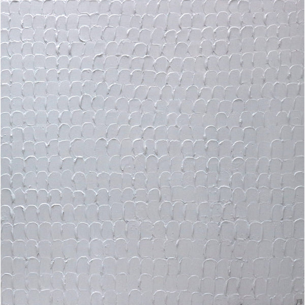 “Traces” by Jessica Medina Mixed Media on Canvas