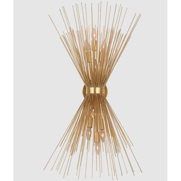 Pair of Kelly Wearstler Strada Gild Lg. Sconces