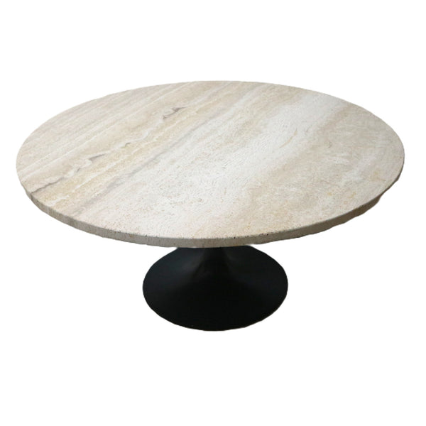 Tulip Style Marble Coffee Table