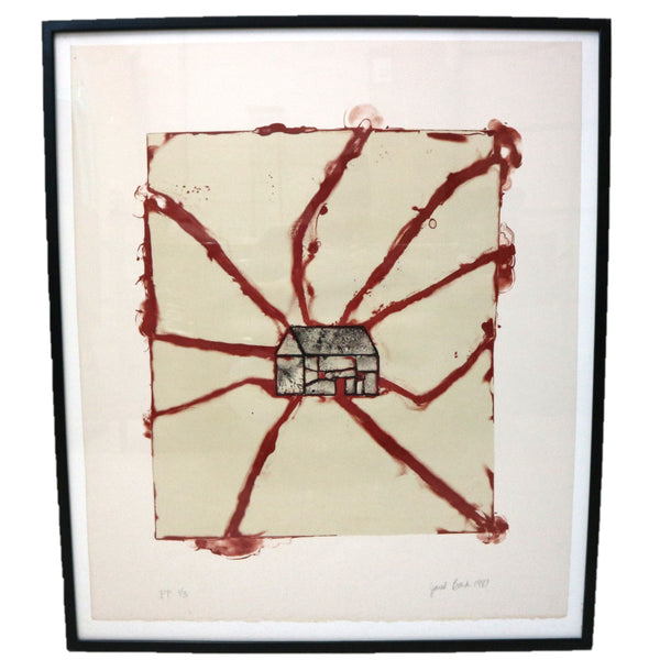 “Untitled” by Jared Bark PP 1/3 Signed