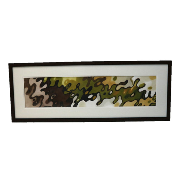 “Untitled” by HSU Watercolor on Paper