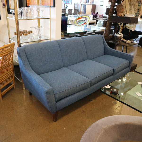 Jonathan Louis Blue Sofa