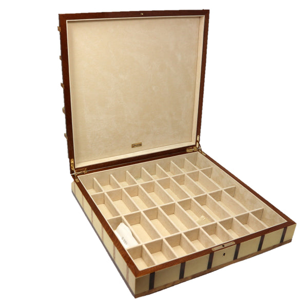 Ercolano Inlay Lacquered Jewelry Box – Italy