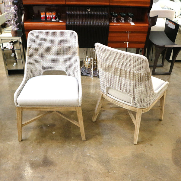 Set of 8 Dear Keaton Turin Dining Chairs