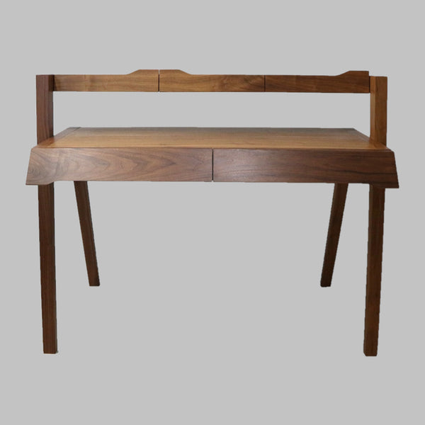 DWR Primary Walnut Desk (2-Available)