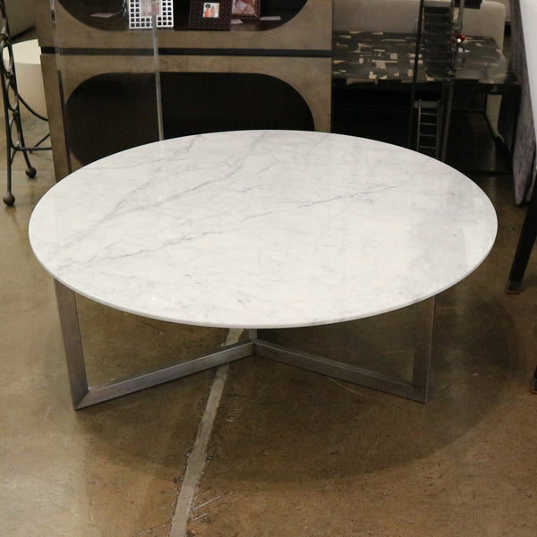DWR Arabesque Marble Coffee Table