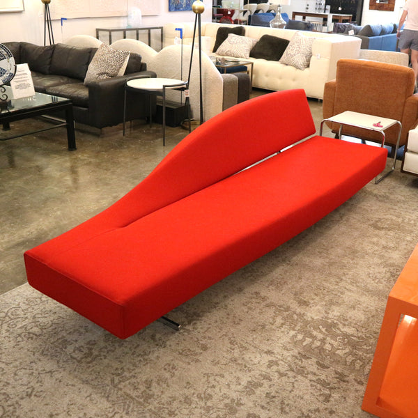 Jean Marie Massaud for Cassina Sculptural Red Aspen Sofa (2-Available)