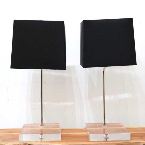 Pair of Jonathan Adler Cantori Lamps