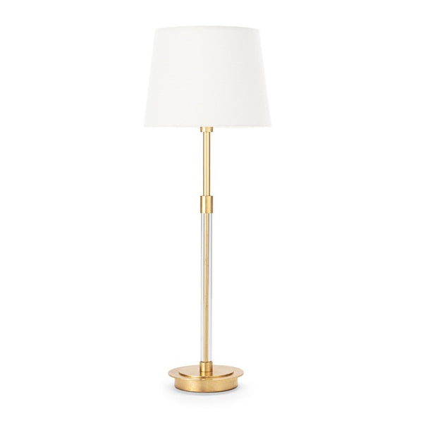 Regina Andrew Auburn Crystal Lamp